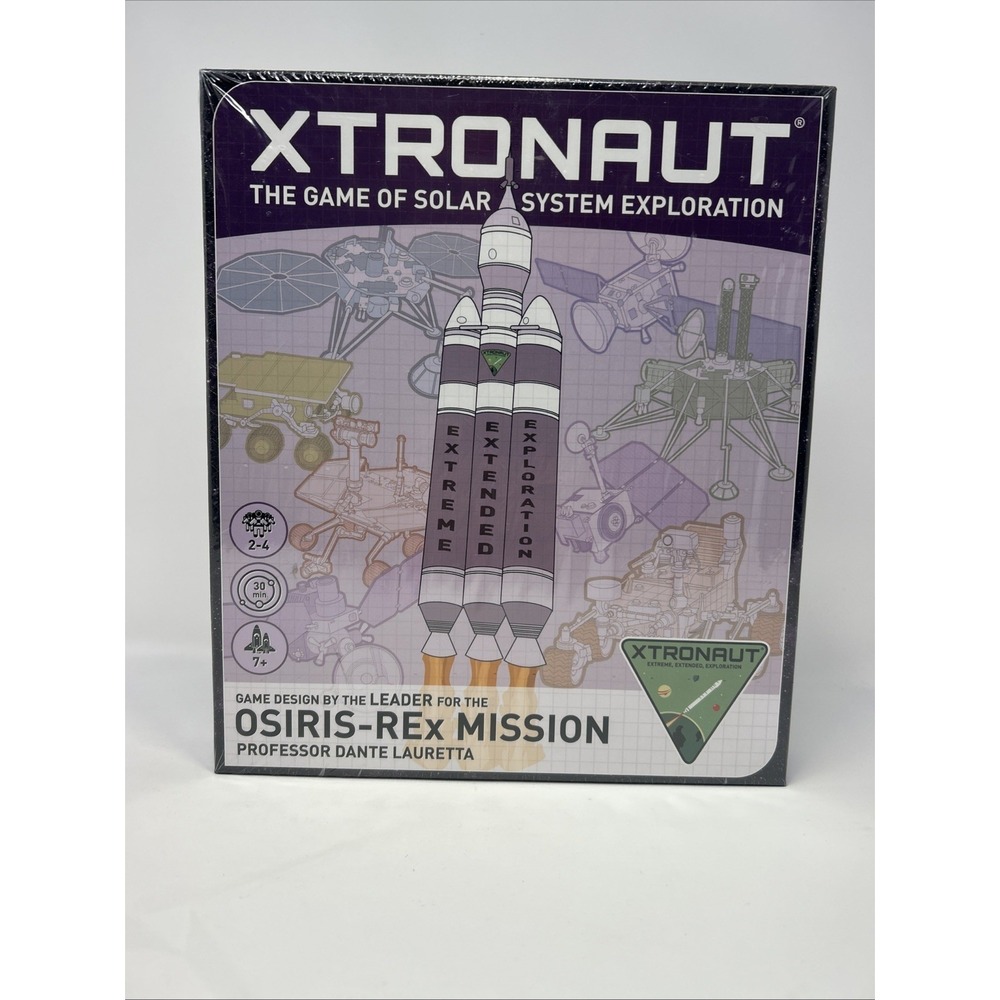 XTRONAUT The Game of Solar System Exploration 2016 New Project Management Game
